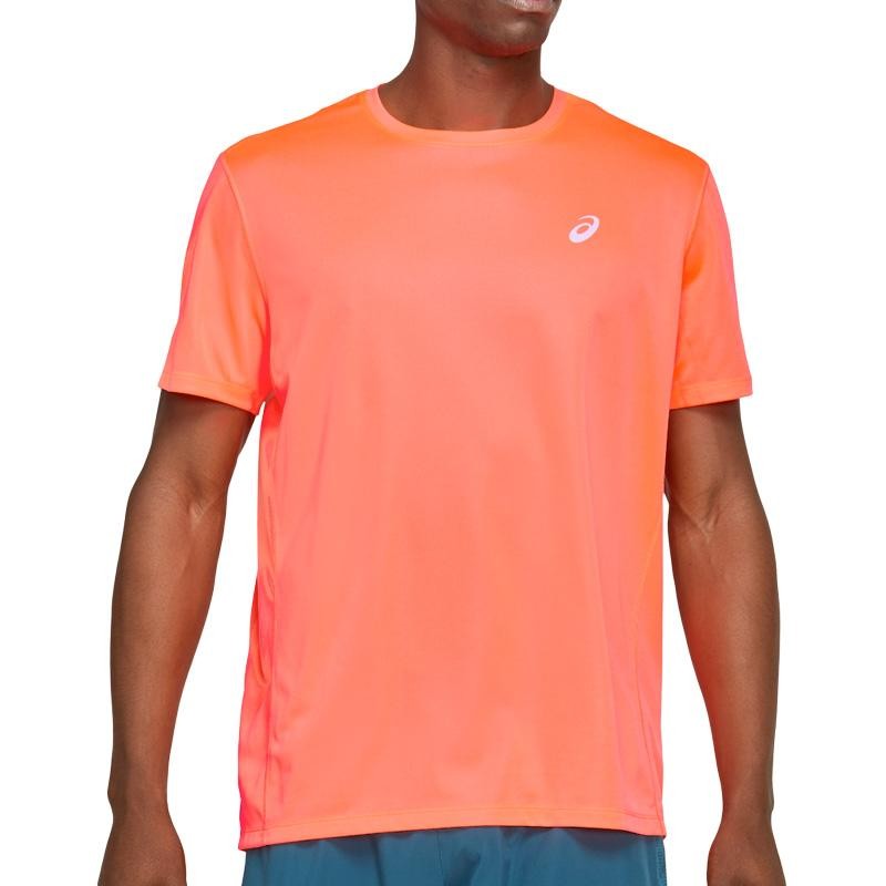 Camiseta Asics Katakana SS TOP Flash Coral 2020 Camiseta Asics Katakana SS TOP Flash Coral 2020