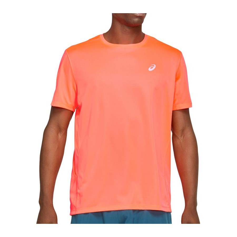 Camiseta Asics Katakana SS TOP Flash Coral 2020