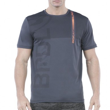 Camiseta Bullpadel Ritan Antracita