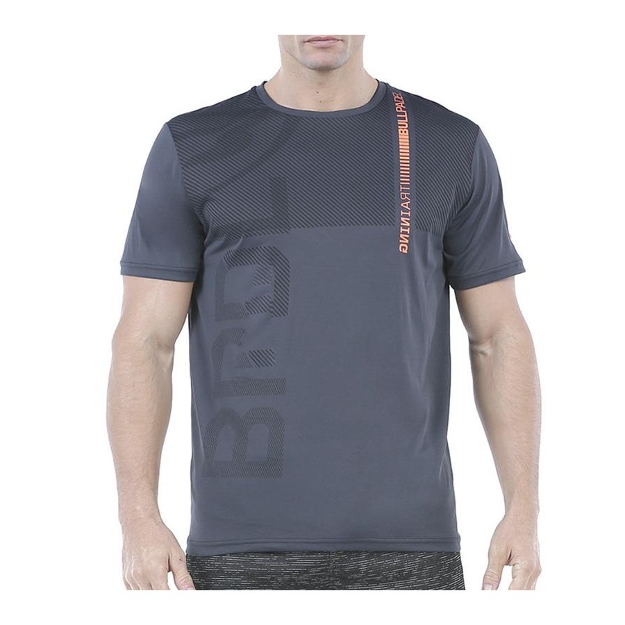 Camiseta Bullpadel Ritan Antracita