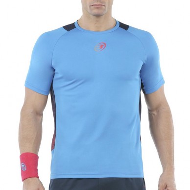 Camiseta Bullpadel Uciel Sr Azul Intenso