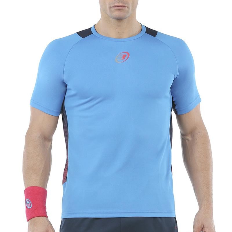 Camiseta Bullpadel Uciel Sr Azul Intenso Camiseta Bullpadel Uciel Sr Azul Intenso