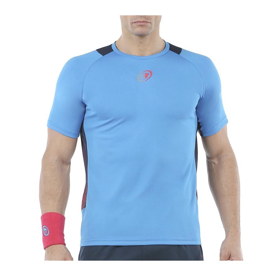 Camiseta Bullpadel Uciel Sr Azul Intenso