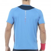 Camiseta Bullpadel Uciel Sr Azul Intenso