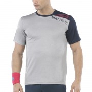 Camiseta Bullpadel Unut Gris Vigore