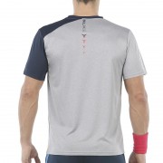 Camiseta Bullpadel Unut Gris Vigore