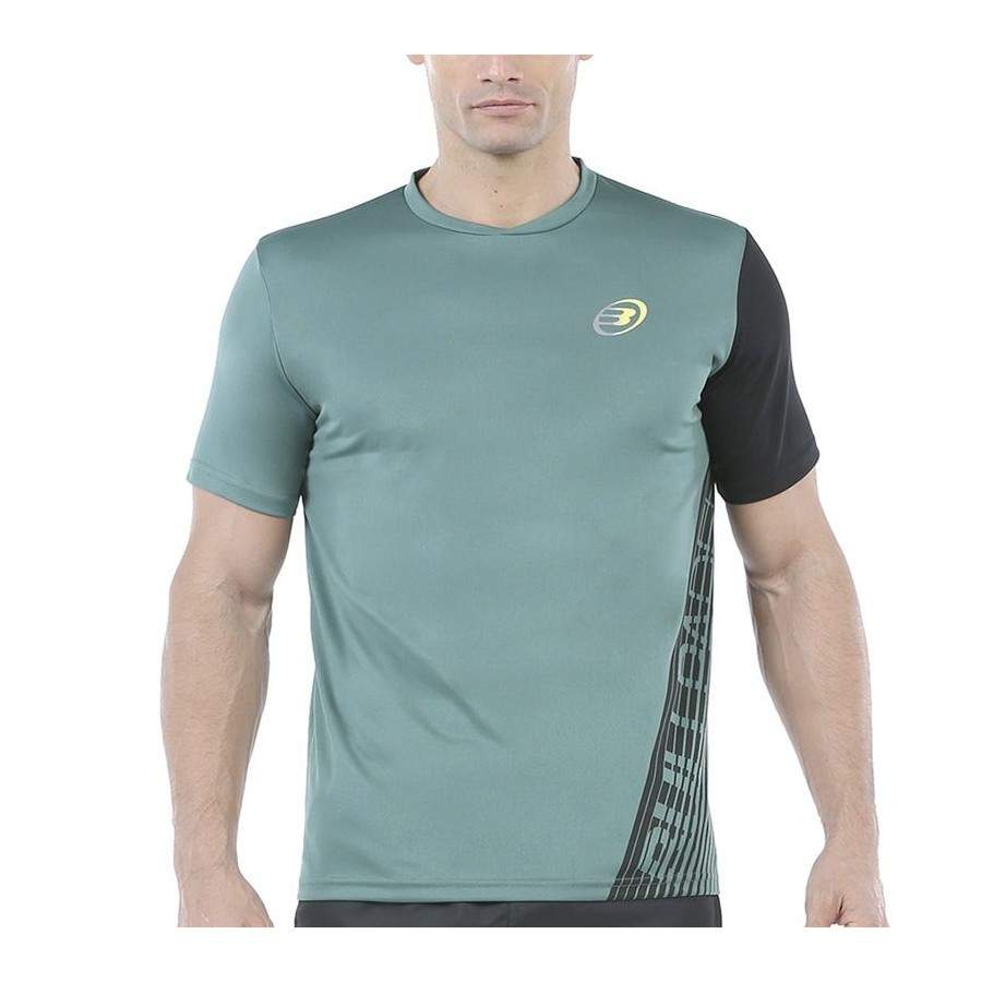 Camiseta Bullpadel Ugur Verde Viridian