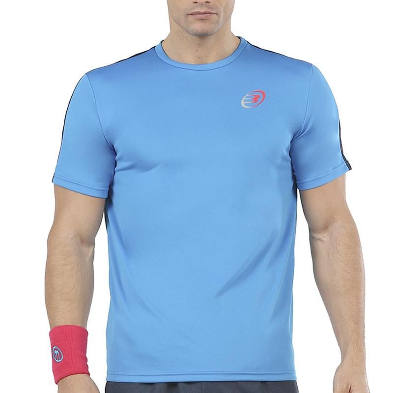 Camiseta Bullpadel Urkita Azul Intenso Camiseta Bullpadel Urkita Azul Intenso
