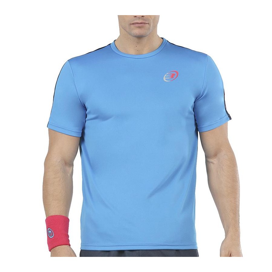 Camiseta Bullpadel Urkita Azul Intenso