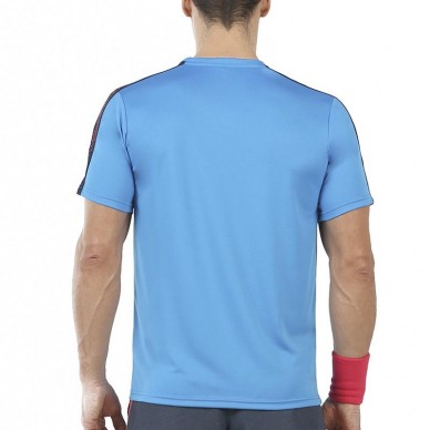 Camiseta Bullpadel Urkita Azul Intenso