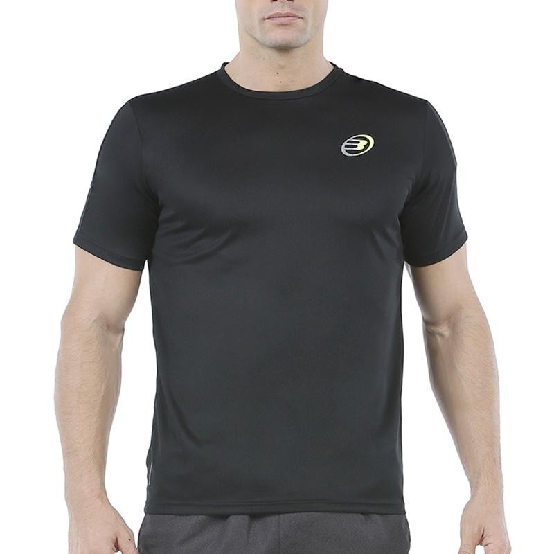 Camiseta Bullpadel Urkita Negra Camiseta Bullpadel Urkita Negra