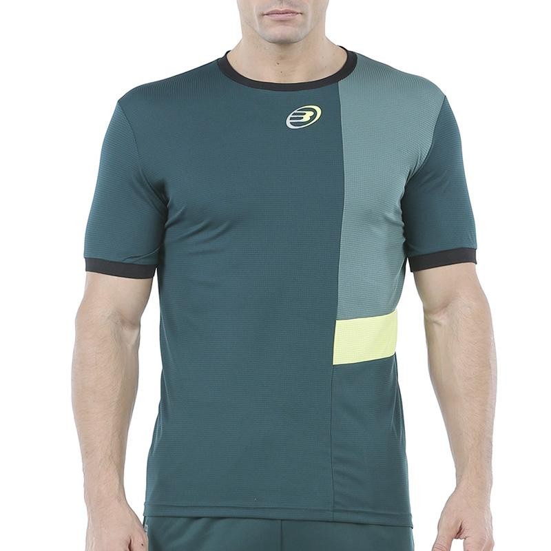 Camiseta Bullpadel Urpa Verde Camiseta Bullpadel Urpa Verde