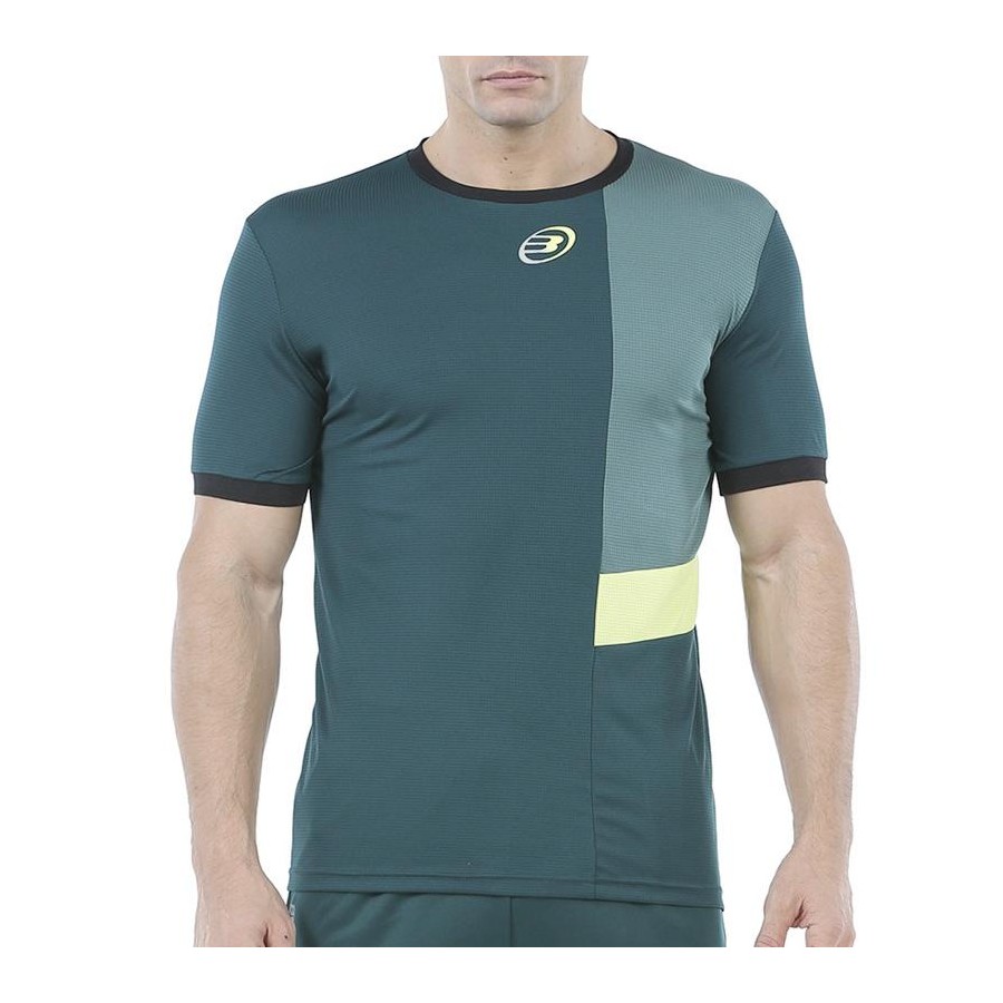 Camiseta Bullpadel Urpa Verde