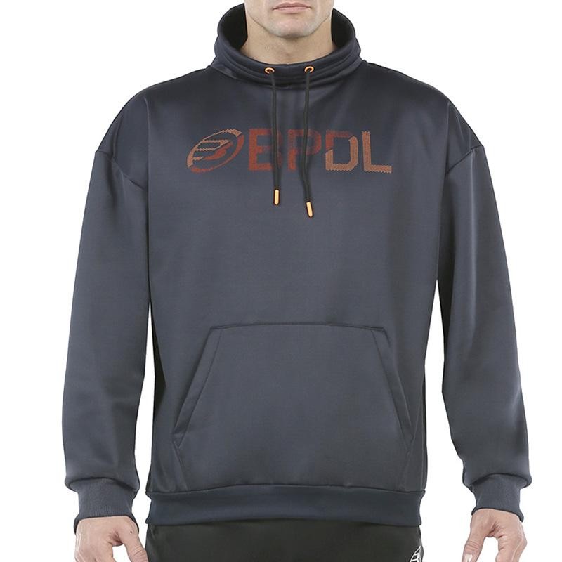 Sudadera Bullpadel Rubin Negra Sudadera Bullpadel Rubin Negra