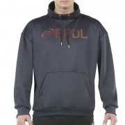 Sudadera Bullpadel Rubin Negra