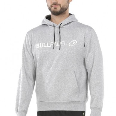 SUDADERA BULLPADEL REDIPOL GRIS VIGORE