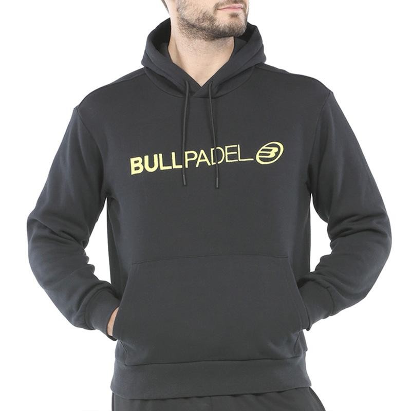 Sudadera Bullpadel Redipol Negra Sudadera Bullpadel Redipol Negra