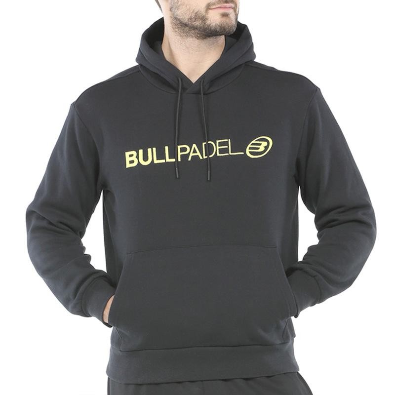 Sudadera Bullpadel Redipol Negra