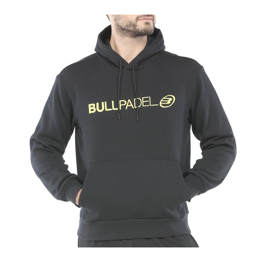 Sudadera Bullpadel Redipol Negra