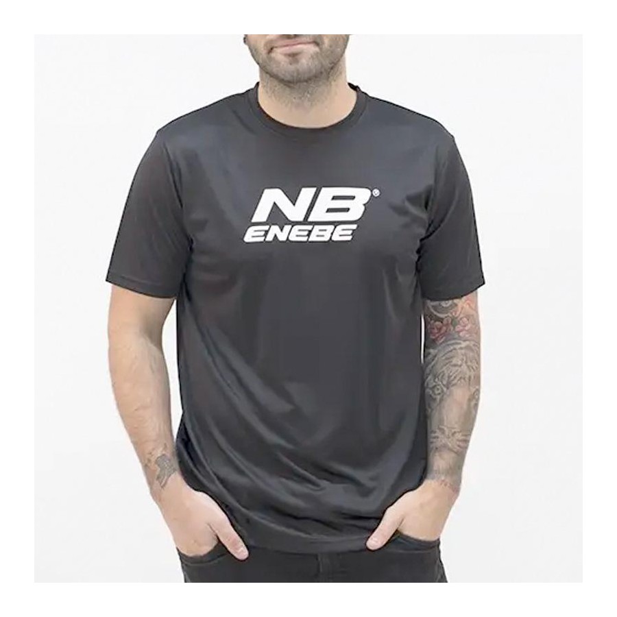 Camiseta NB Zircon Negra