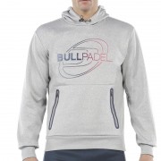 Sudadera Bullpadel Ramzi Sr Gris Vigore