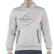 Sudadera Bullpadel Ramzi Sr Gris Vigore