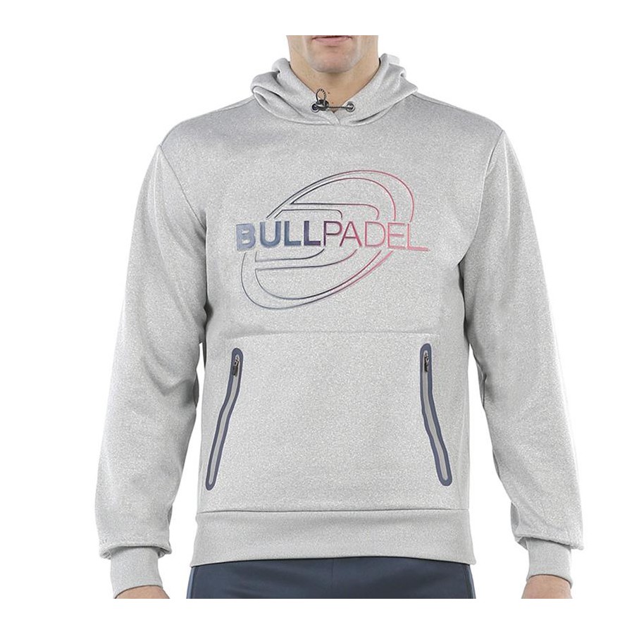 Sudadera Bullpadel Ramzi Sr Gris Vigore