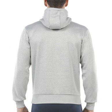 Sudadera Bullpadel Ramzi Sr Gris Vigore