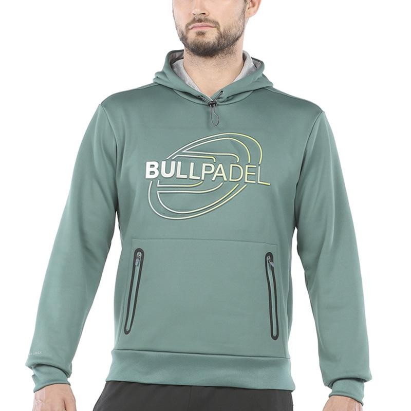 Sudadera Bullpadel Ramzi Sr Verde Viridian Sudadera Bullpadel Ramzi Sr Verde Viridian