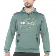 Sudadera Bullpadel Ramzi Sr Verde Viridian