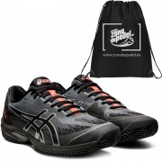 Asics Gel Court Speed FF Clay L.E. Black Sunrise Red 2020