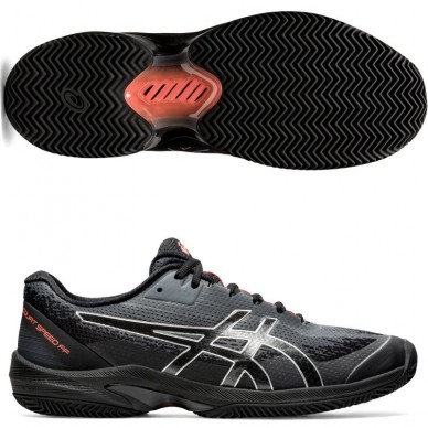 Asics Gel Court Speed FF Clay L.E. Black Sunrise Red 2020