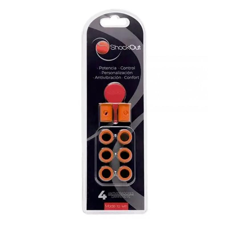 Antivibrador Padel Shockout Naranja Antivibrador Padel Shockout Naranja