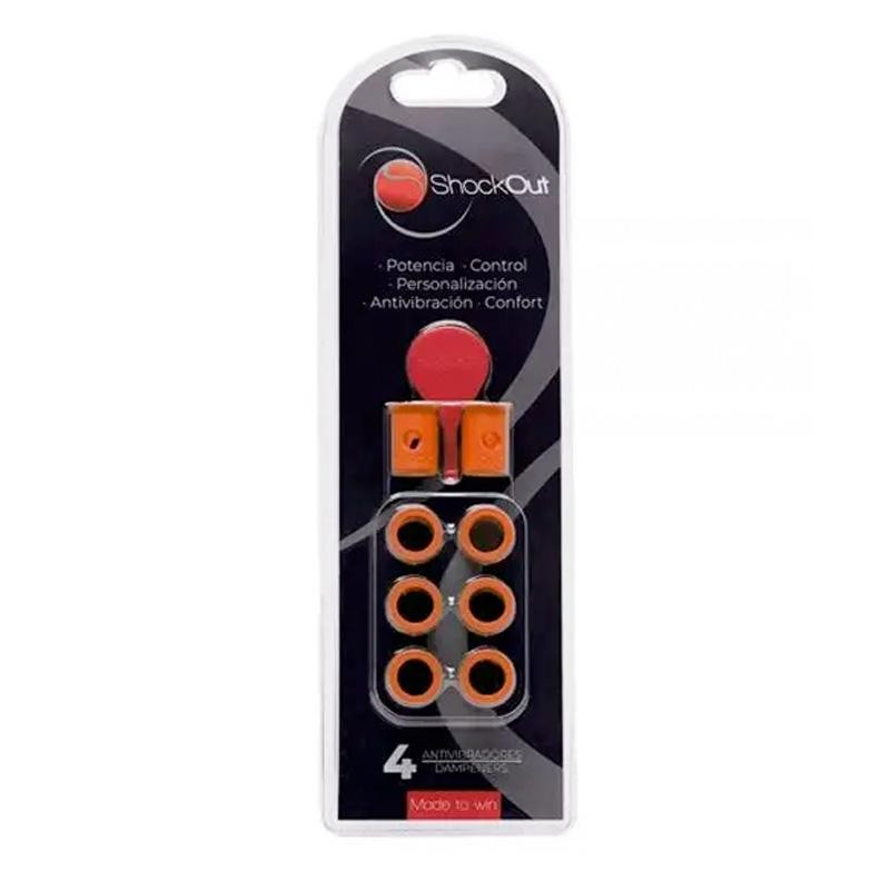 Antivibrador Padel Shockout Naranja - Zona de Padel