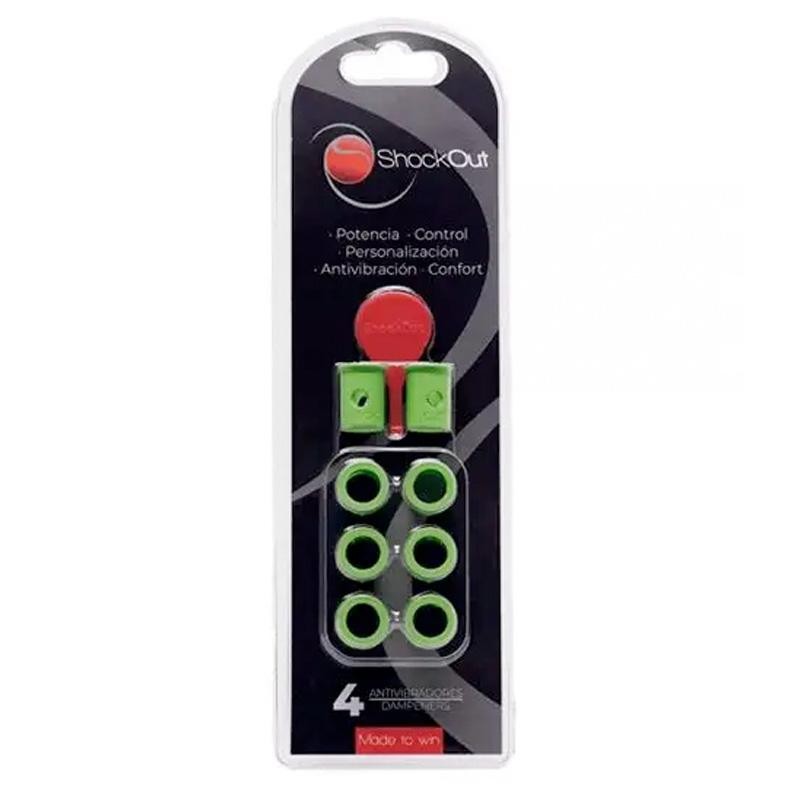 Antivibrador Padel Shockout Verde Antivibrador Padel Shockout Verde