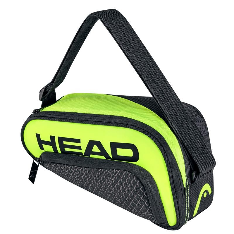 Neceser Head Tour Team Miniature Black Yellow 2020 Neceser Head Tour Team Miniature Black Yellow 2020