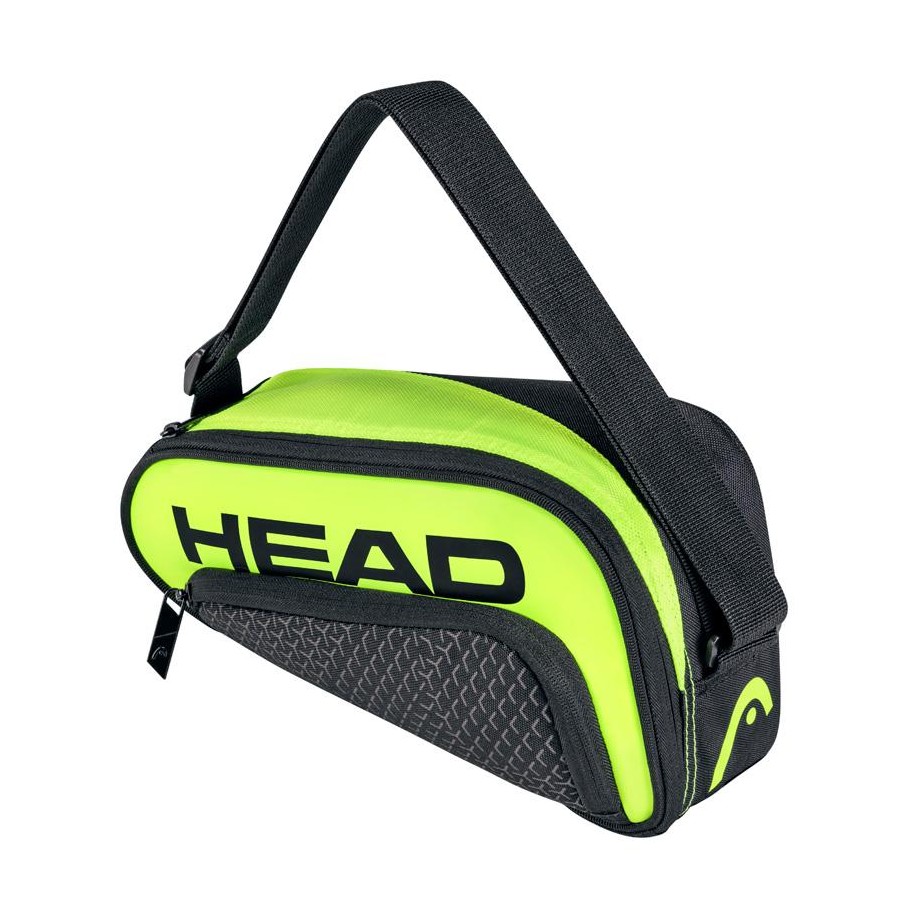 Neceser Head Tour Team Miniature Black Yellow 2020