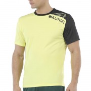 Camiseta Bullpadel Unut Amarilla