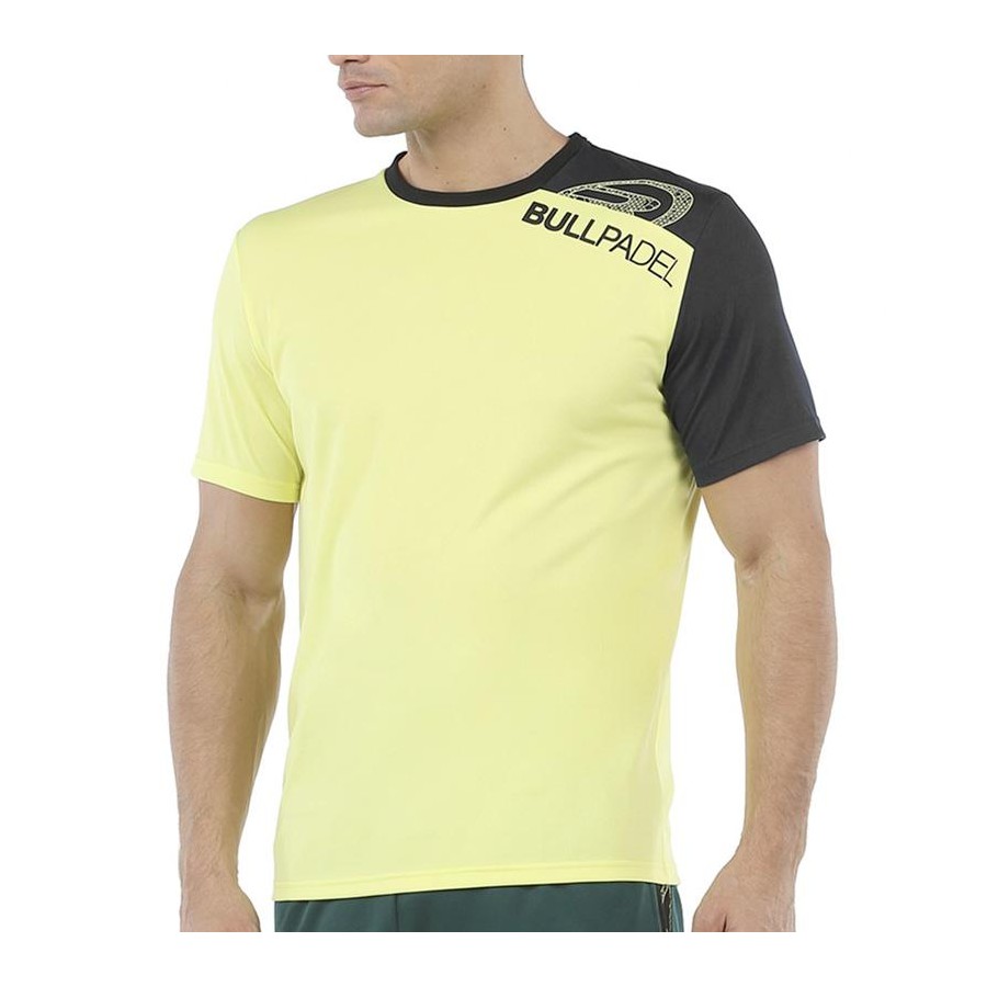 Camiseta Bullpadel Unut Amarilla