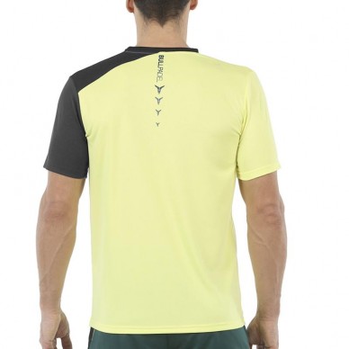 Camiseta Bullpadel Unut Amarilla