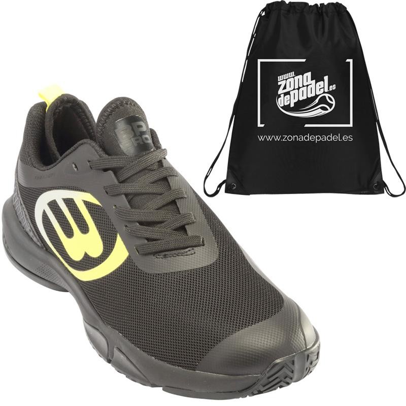 Zapatillas Bullpadel Vertex Light 20I Negro Verde 2020 Zapatillas Bullpadel Vertex Light 20I Negro Verde 2020