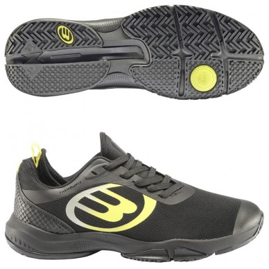 Zapatillas Bullpadel Vertex Light 20I Negro Verde 2020