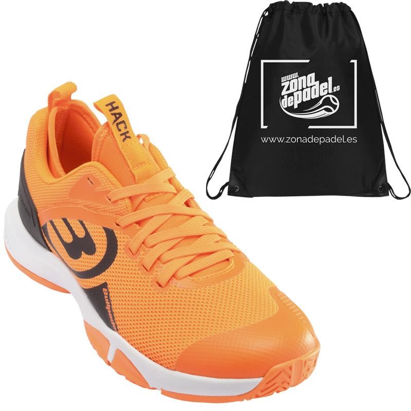 Zapatillas Bullpadel Hack Knit 20I Naranja 2020