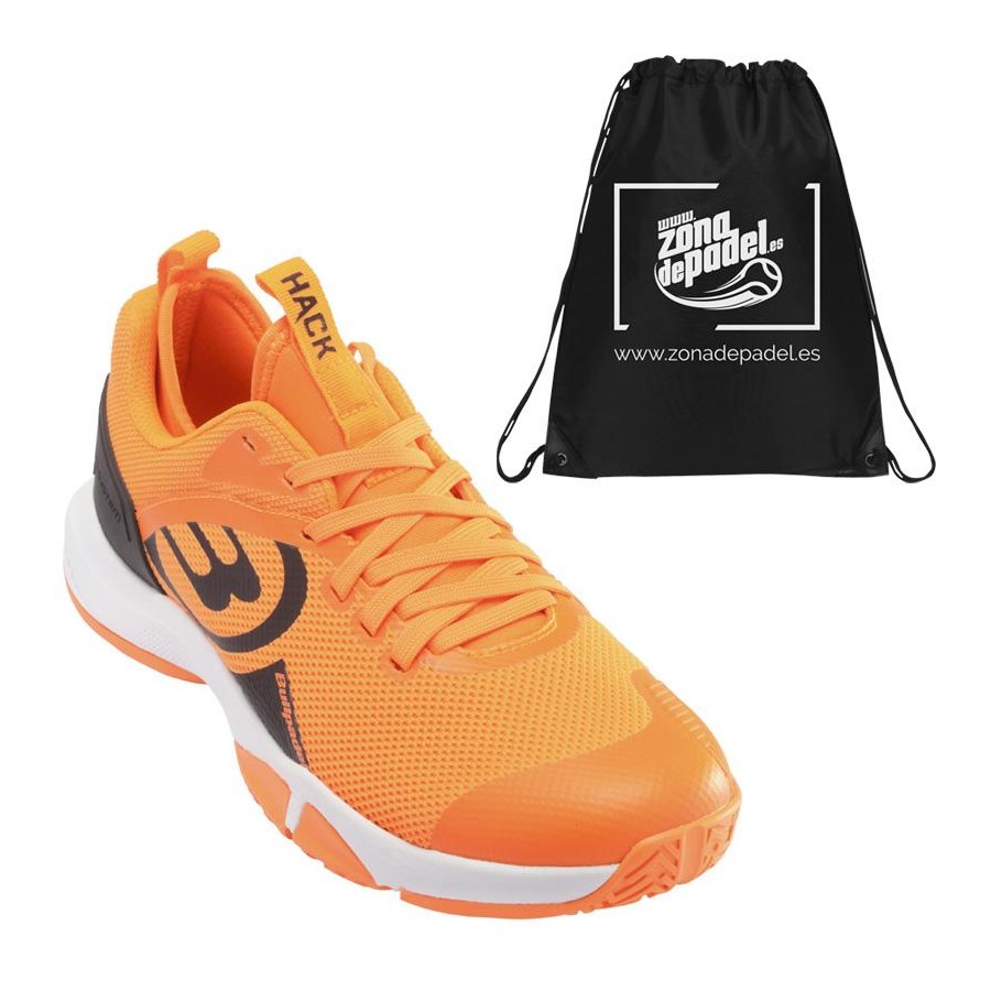 Zapatillas Bullpadel Hack Knit 20I Naranja 2020