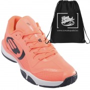 Zapatillas Bullpadel Flow Coral 2020