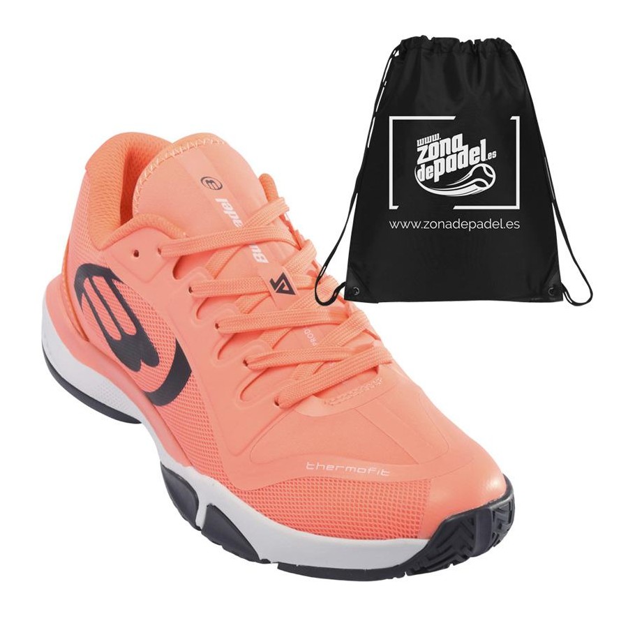 Zapatillas Bullpadel Flow Coral 2020