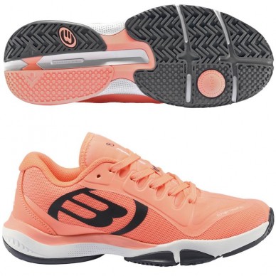 Zapatillas Bullpadel Flow Coral 2020