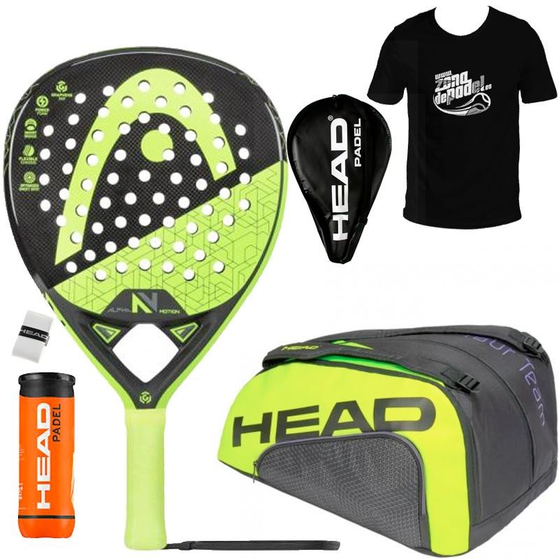 Head Graphene 360 Alpha Motion + Paletero - Zona de Padel - Zona de Padel