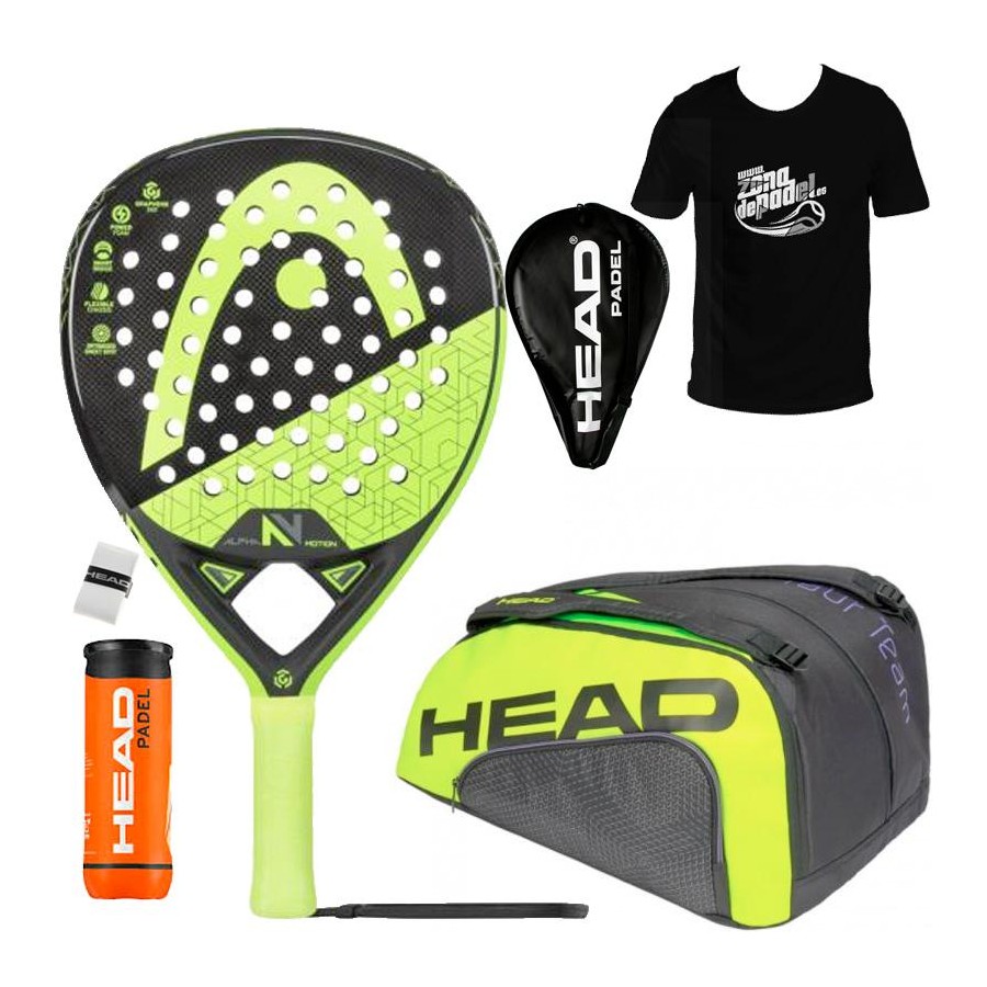 Pack Head Graphene 360 Alpha Motion + Paletero 2019