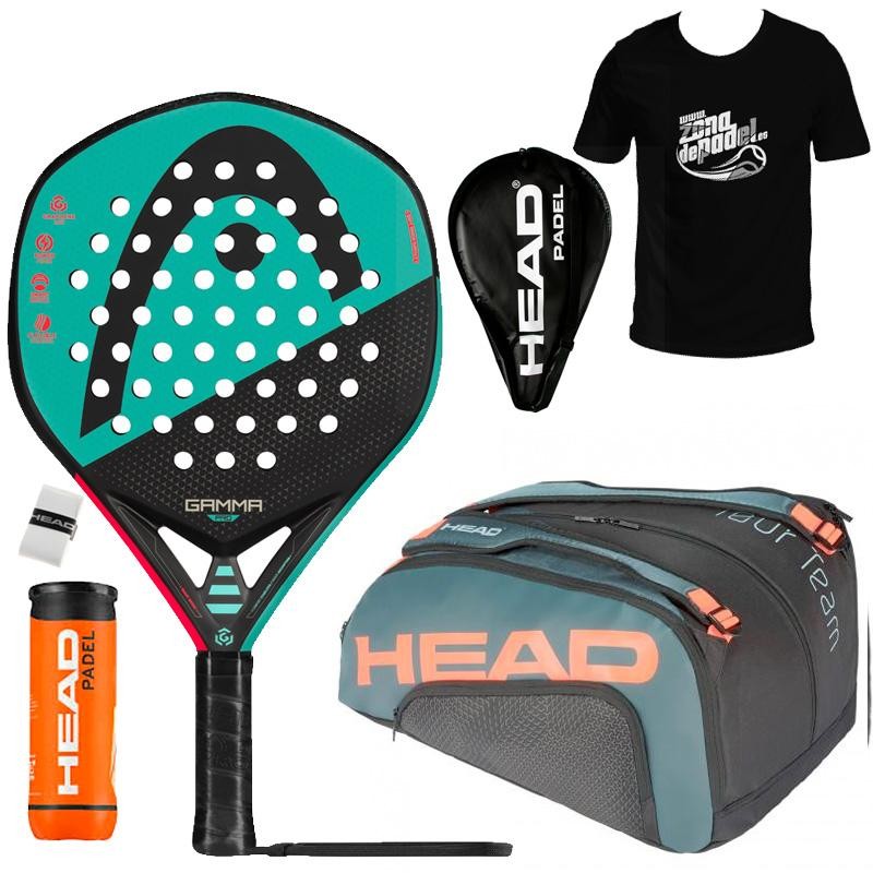 Pack Head Graphene 360 Gamma Pro + Paletero 2019 Pack Head Graphene 360 Gamma Pro + Paletero 2019